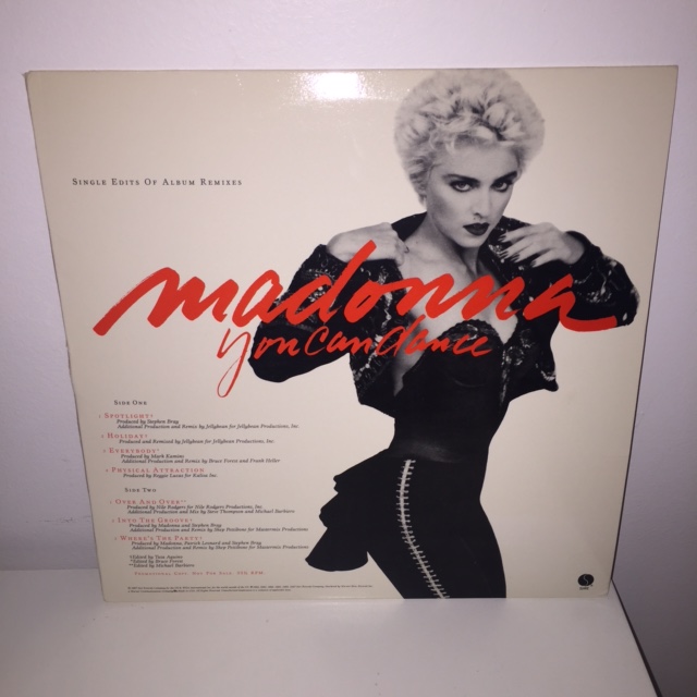 YOU CAN DANCE | Albert's Madonna Collection