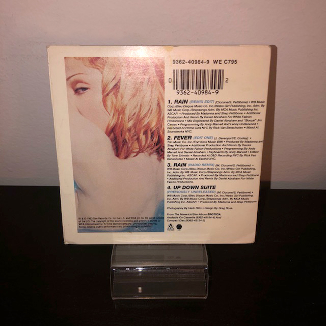 Rain (Single) | Albert's Madonna Collection