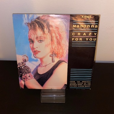 Crazy For You Single Albert S Madonna Collection